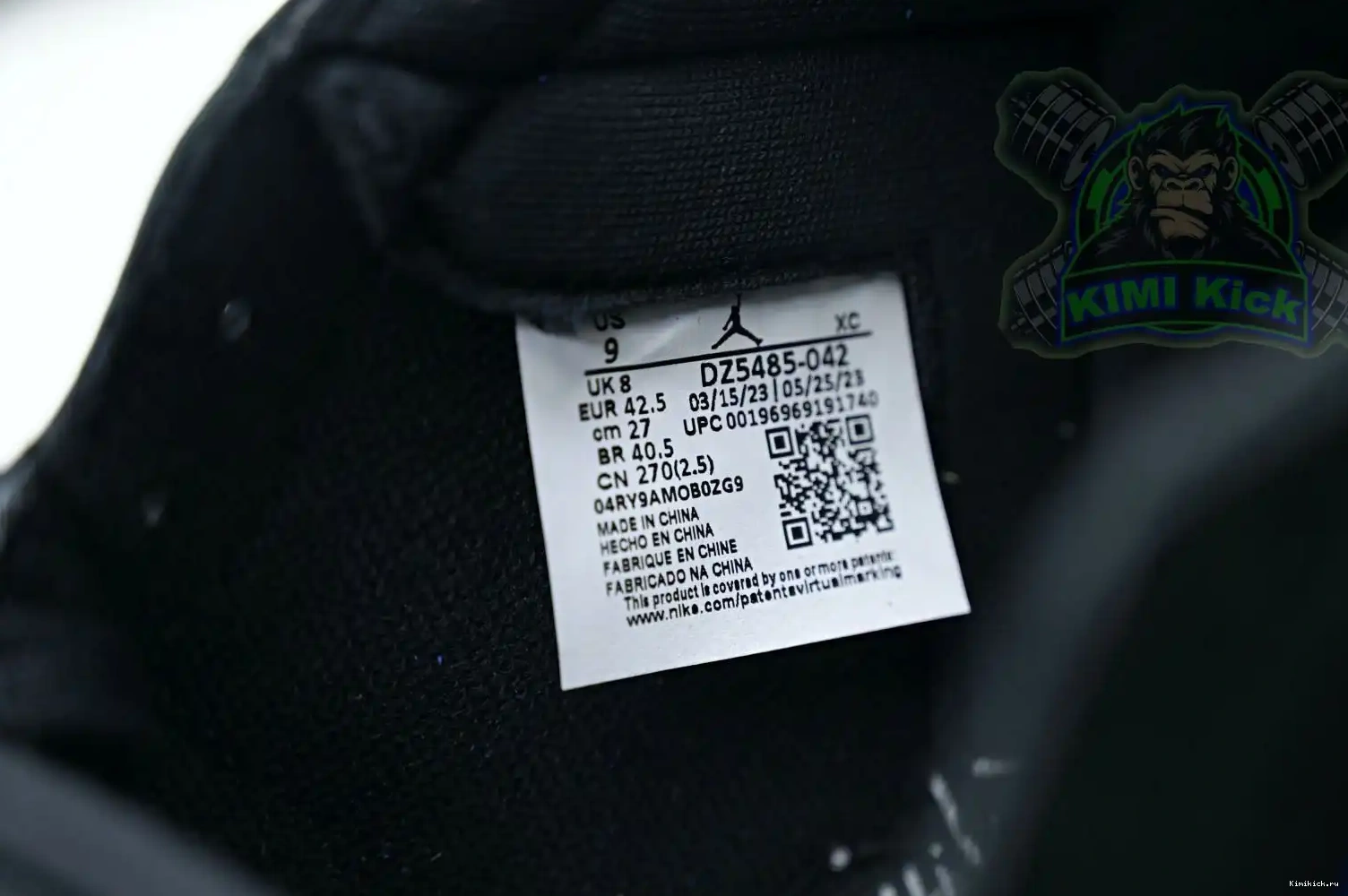 Kimikick High OG 1 Jordan Jordan Air 0510
